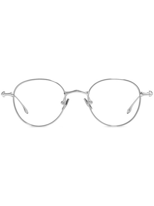 Ep 02 round-frame glasses - Silver