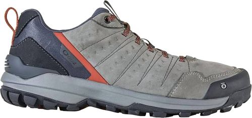 Men's Sypes Low Leather B-Dry Hiking Shoe In Steel
