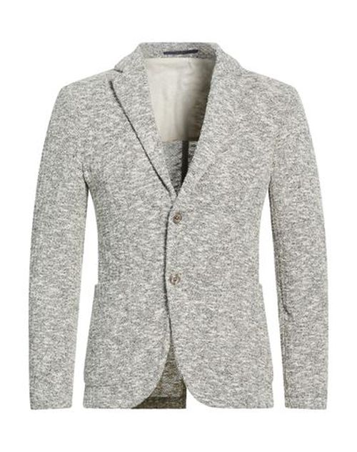At. p.co Man Blazer Charcoal Size 44 Polyester, Cotton