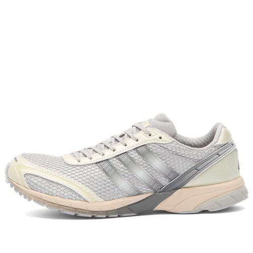 Women's Adizero Adios OG Sneakers Silver Metallic/Grey Four/Ice Gold Metallic