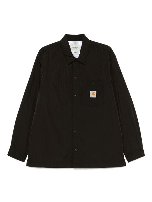 Carhartt WIP Canby shirt jacket - Black