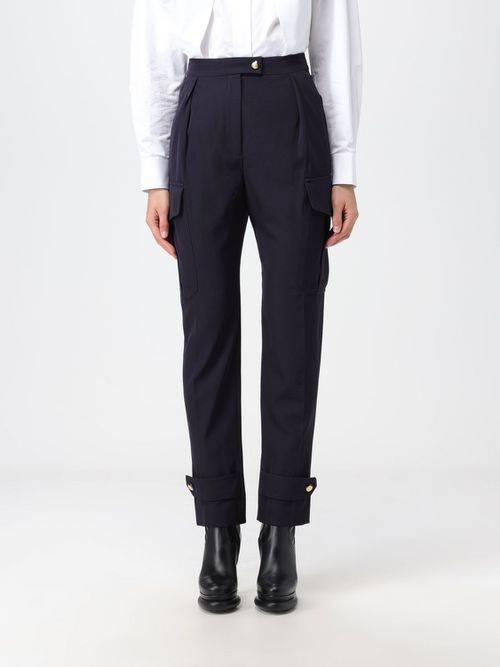 Pants Woman color Navy