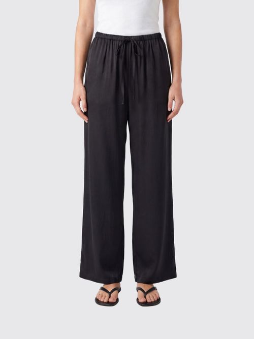 Pants Woman color Charcoal
