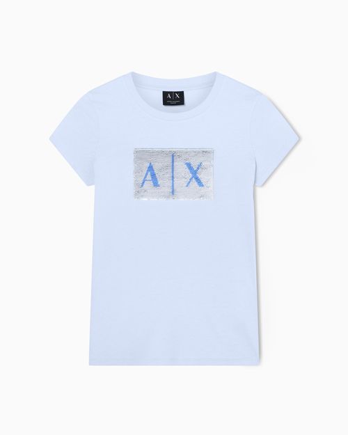 Slim fit t-shirt cotton jersey