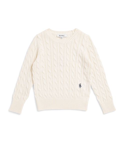 Cable-Knit Sweater