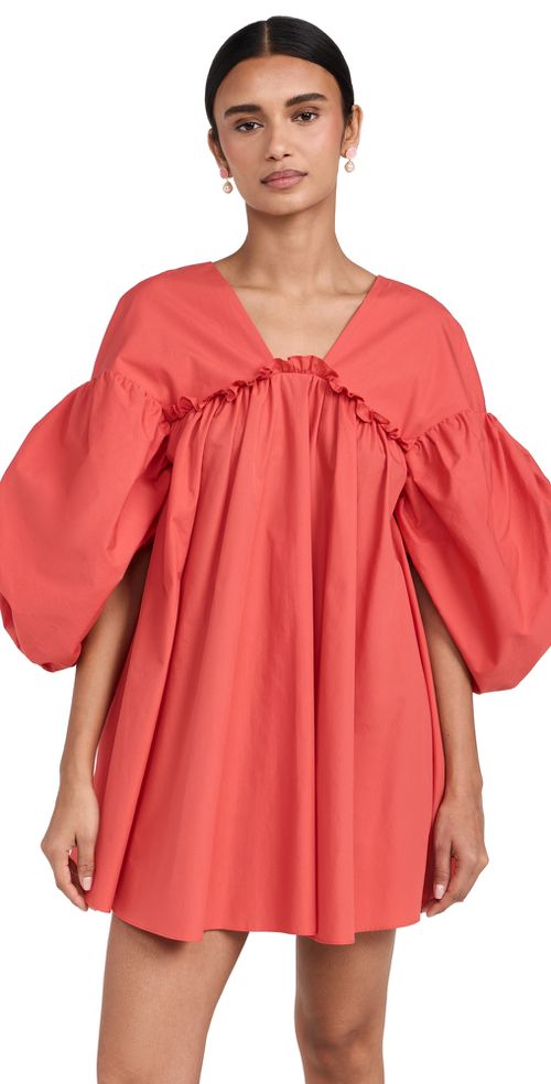 Annie Dress Red