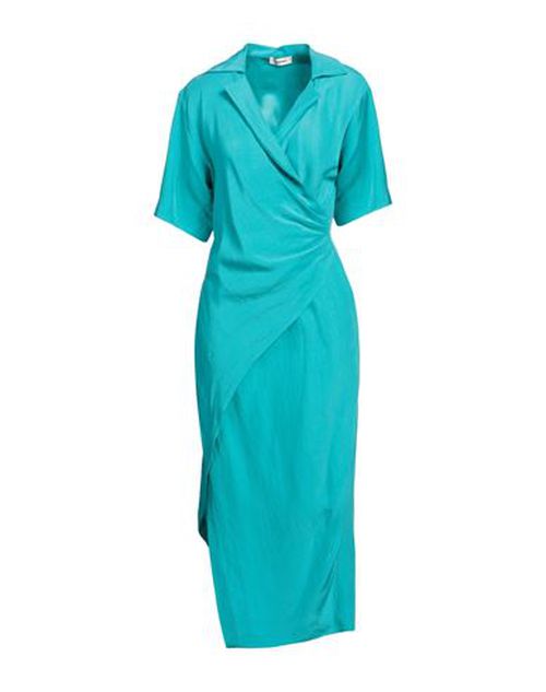 Woman Midi dress Turquoise
