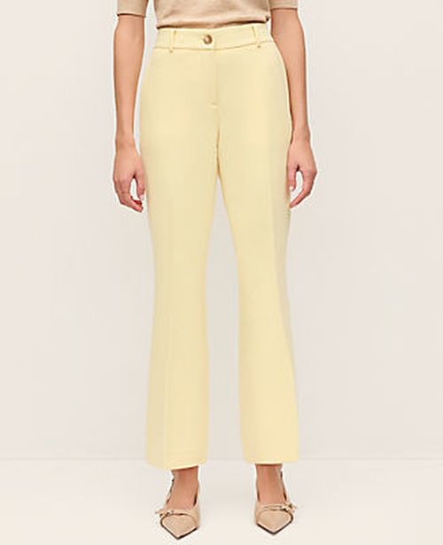 Ann Taylor The Jayne Crop Trouser — Curvy Fit