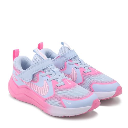 Kids' Cosmic Runner Running Shoe Little Kid Shoes (Blue/Pink)