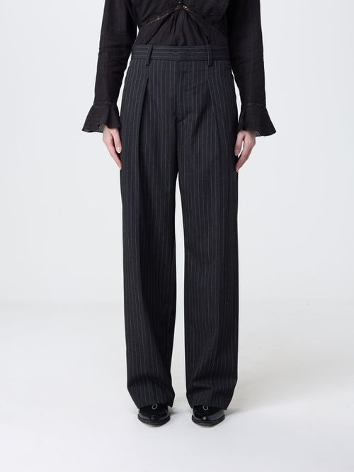 Pants Woman color Grey