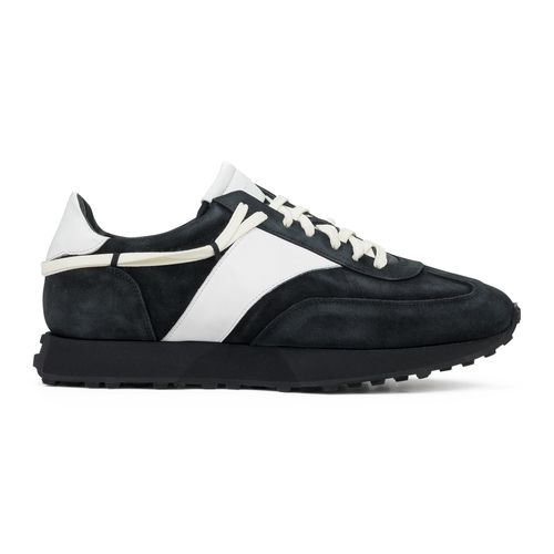 BLACK RUNNER SNEAKERS