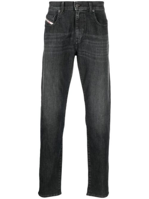 D-Strukt low-rise slim-cut jeans