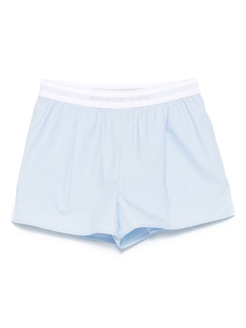 Cotton shorts - Blue