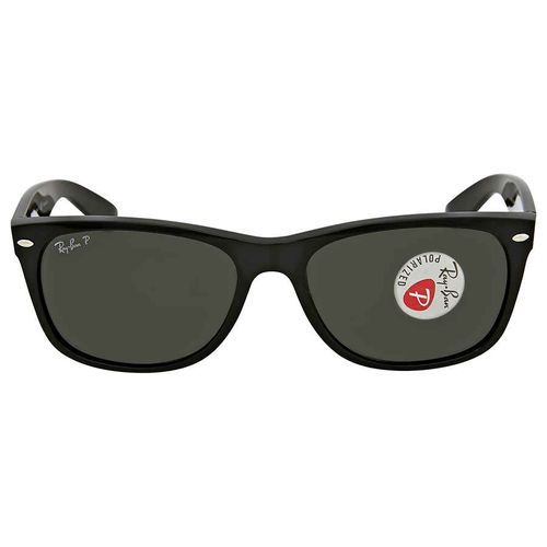 New Wayfarer Classic Polarized Green Classic G-15 Unisex Sunglasses RB2132 901/58