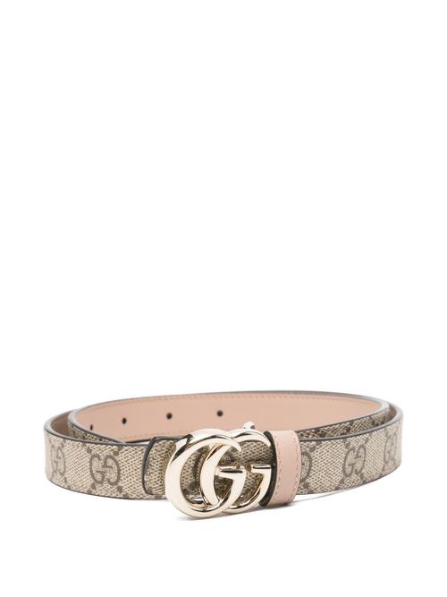 Gg Marmont Leather Belt