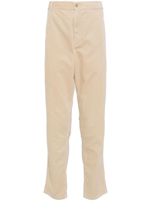 Corduroy funzionable trousers - Neutrals