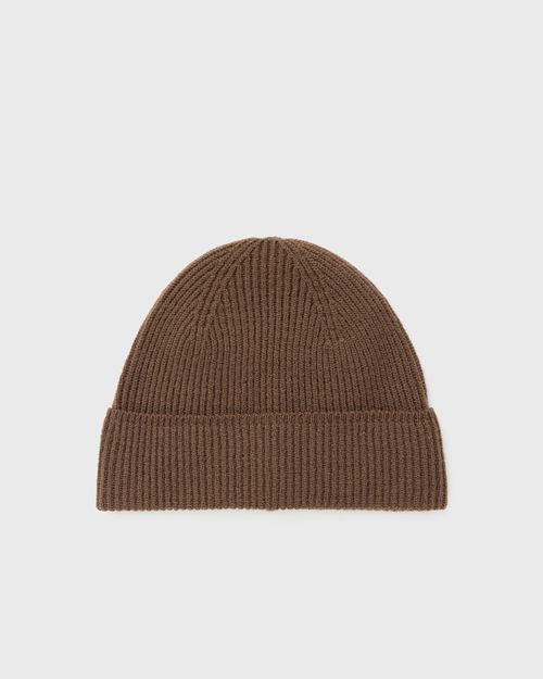 Off-Race Merino Knit Beanie brown male Beanies now available at BSTN