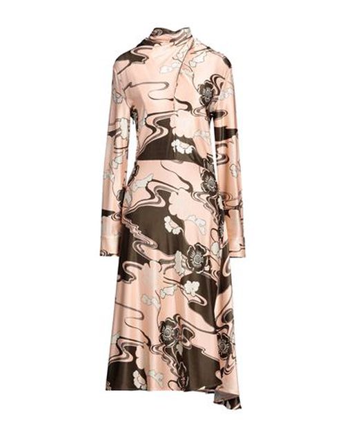 Woman Midi dress Apricot