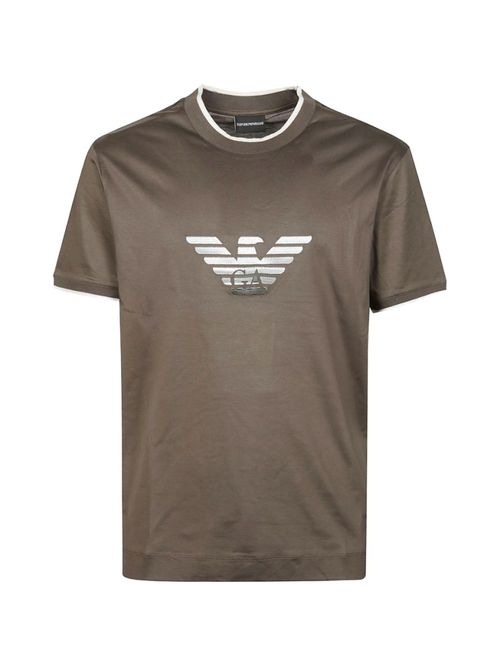 Brown Crew Neck T-Shirt