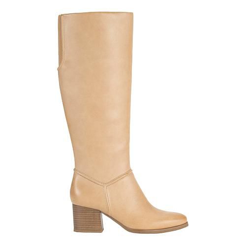 Thalia Knee-High Boot - Black