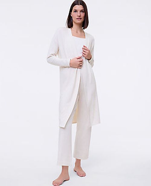 Ann Taylor Lounge Duster