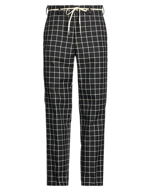 Man Pants Black Size 34 Virgin Wool