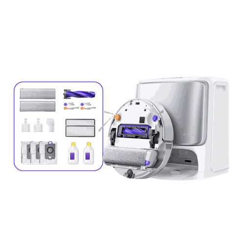 Narwal Flow Robot Vacuum & Mop - Flow (Basic Dock) & Advanced Kit