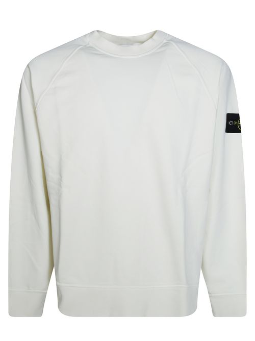 Men's Stone-Effect Cotton Sweatshirt