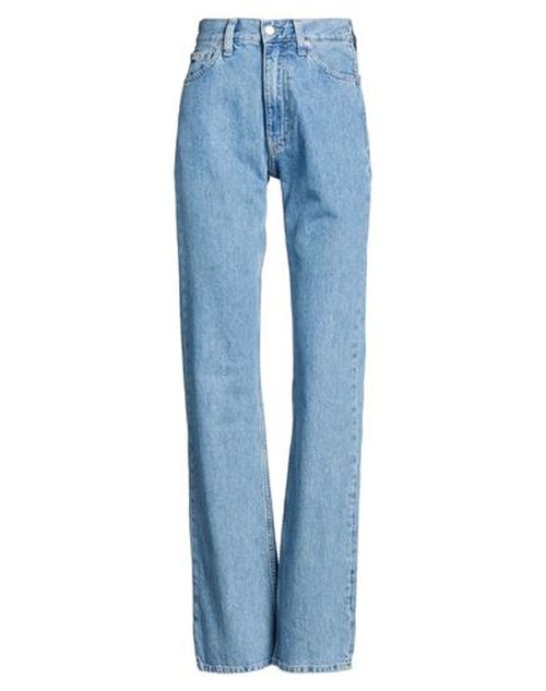 Woman Jeans Blue Size 25W