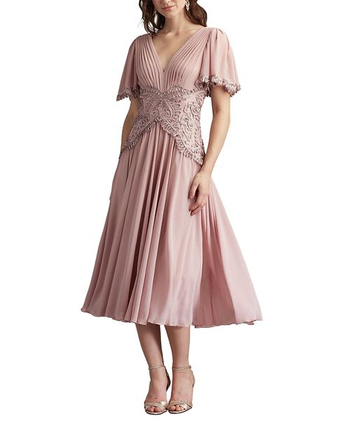 Tadashi Shoji | Beloit Ribbon Embroidered Gown | Realry Tadashi Shoji | Beloit Ribbon Embroidered Gown | Realry