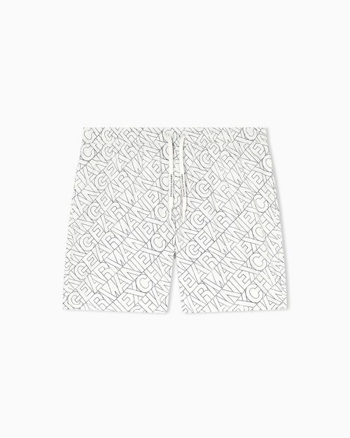 All-Over Graphic Print Swimsuit