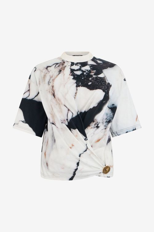 Grand Antique Print T-shirt - Female T