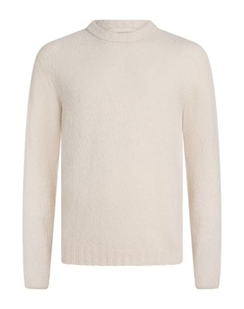 Man Sweater Off white Size L Polyamide, Alpaca wool, Wool