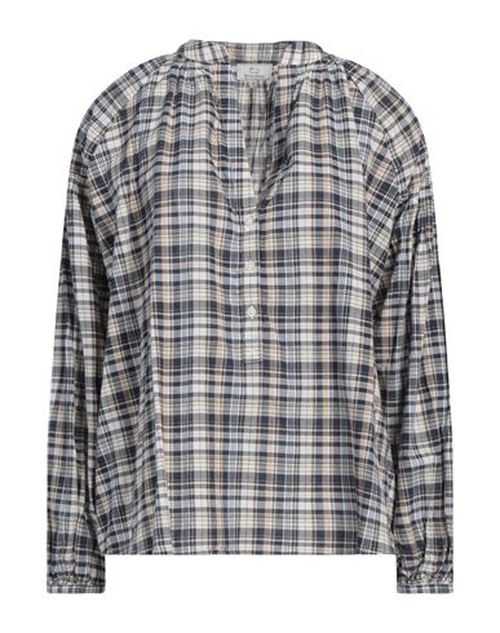 Woolrich Woman Top Midnight blue Size L Cotton