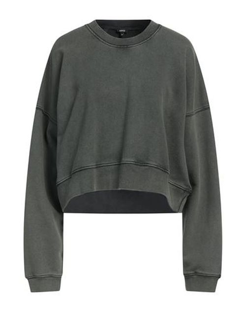 Woman Sweatshirt Military green