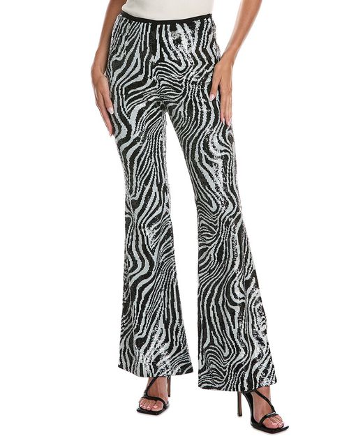 Zebra Bootleg Pant
