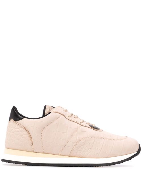Classic runner sneakers - Neutrals