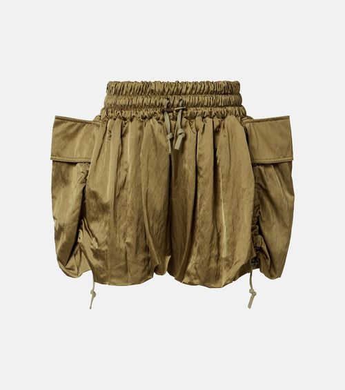 Twill cargo shorts