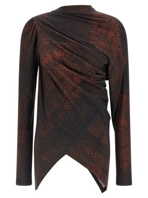 Shirt — Brown