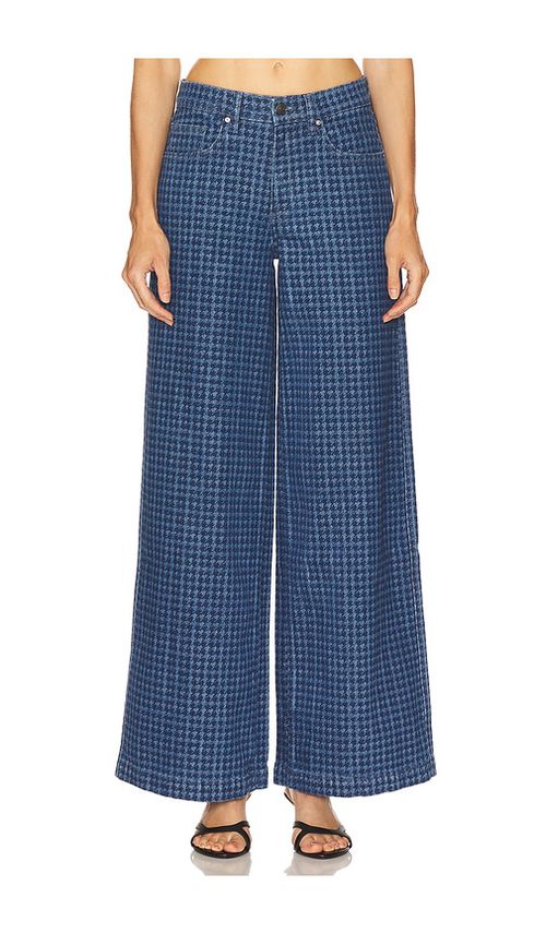 Seventy + Mochi Bay Wide Leg Jeans in Houndstooth Idaho. 34 also , 25, 26, 27, 28, 29, 30