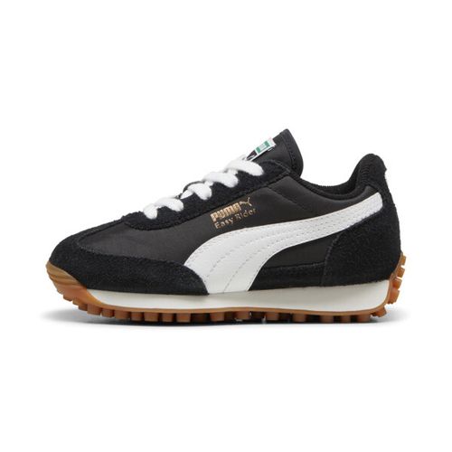 PUMA Easy Rider Vintage Little Kids' Sneakers in Black/White, Size 12