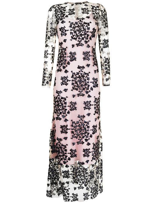 Cavalleri sequinned dress - Pink