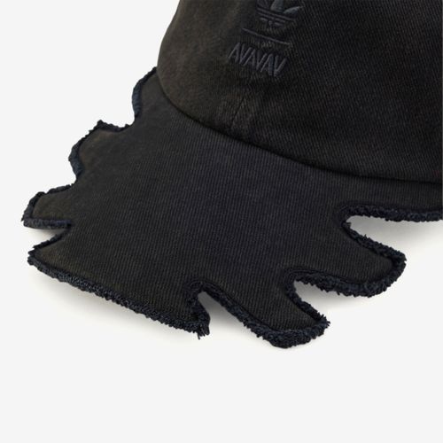 Adidas Slashed Cap x Avavav - BLACK - unisex - OSF