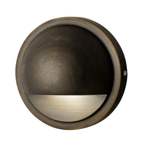 Centennial Brass LED Deck Light from the Cbr Led Integrated Collection