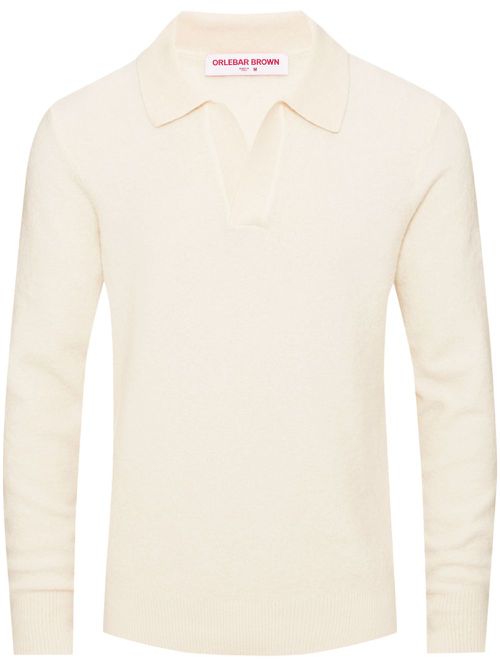 Winslow polo jumper - Neutrals