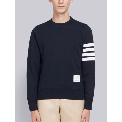 Engineered 4-Bar Jersey Sweatshirt