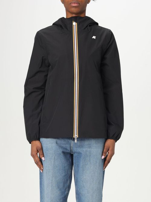 Coat K-WAY Woman color Black