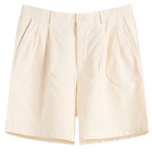 Men's Benn Cotton Linen Shorts Kit White