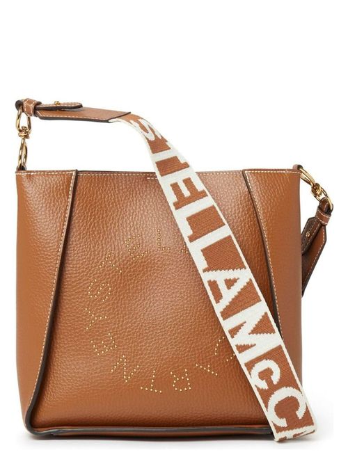 Stella Mccartney Women's Borsa A Spalla Con Logo in Buff | Size UNI | 700073