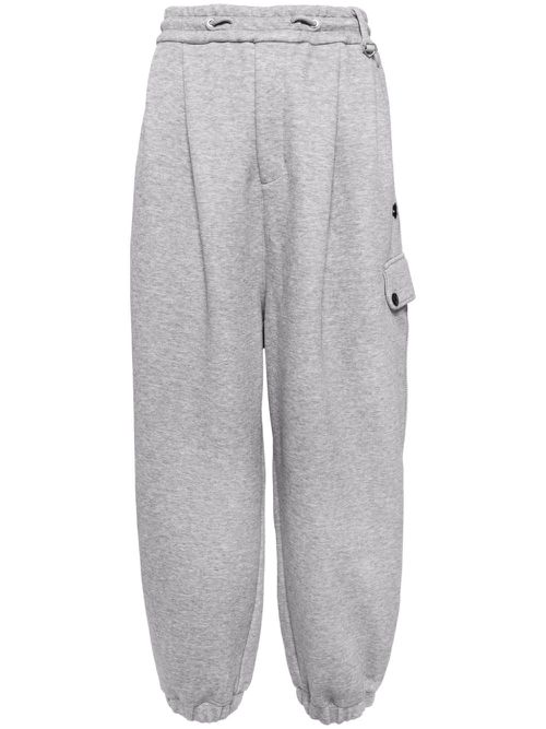 Panther Hand Rope track pants - Grey
